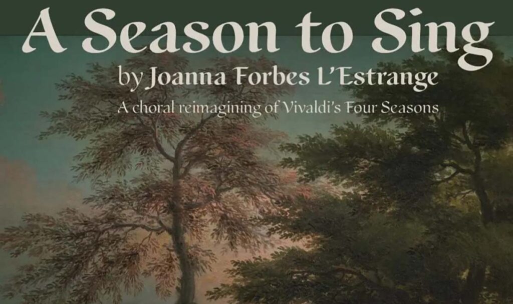 True Voices A Season to Sing Joanna Forbes L’Estrange 1