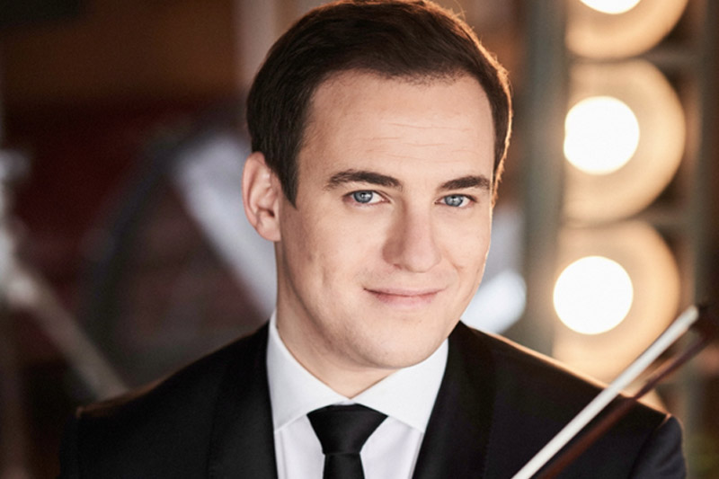 Two Jack Liebeck concerts in November | WeekendSpecial