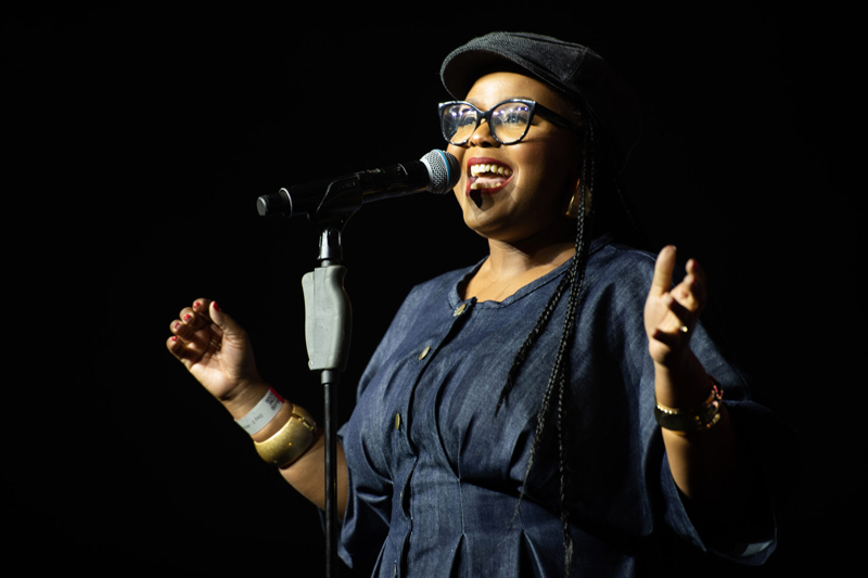 Hear the Nomfundo Xaluva Quartet at the Journey to Jazz Festival in Prince Albert.