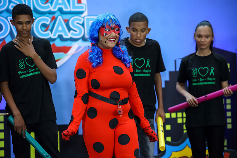 Liberty Promenade Next Generation Musical Showcase