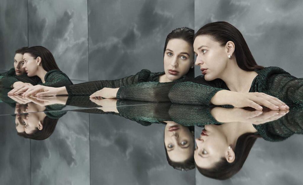 The Met Live in HD Lise Davidsen as Isolde in Wagner's "Tristan und Isolde." Photo: Paola Kudacki / Met Opera