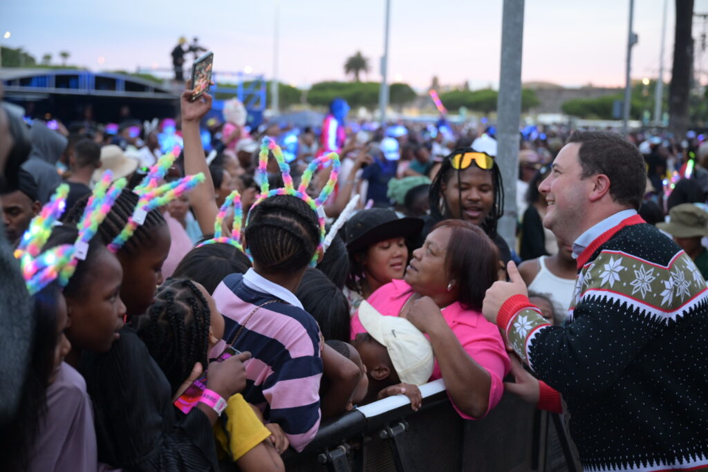 City of Cape Town’s Festive Lights Switch-On artists Brand Parade