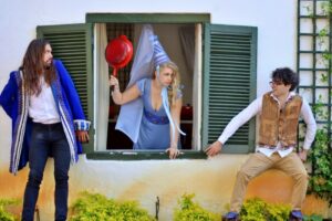 The Princess and the Pea: Masque Theatre