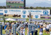 Thoroughbreds, fashion, jazz at L’Ormarins King’s Plate L’Ormarins King’s Plate tickets