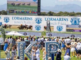 Thoroughbreds, fashion, jazz at L’Ormarins King’s Plate L’Ormarins King’s Plate tickets