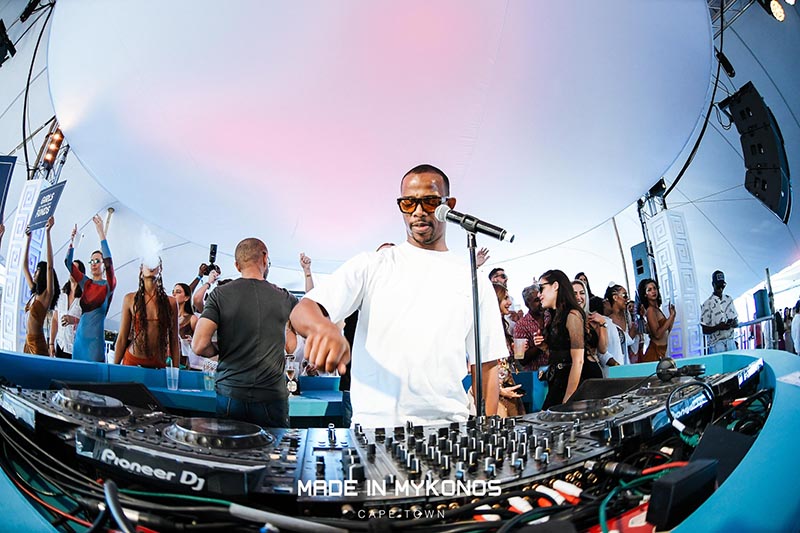 Summer fun at Le Soleil Social and Made in Mykonos