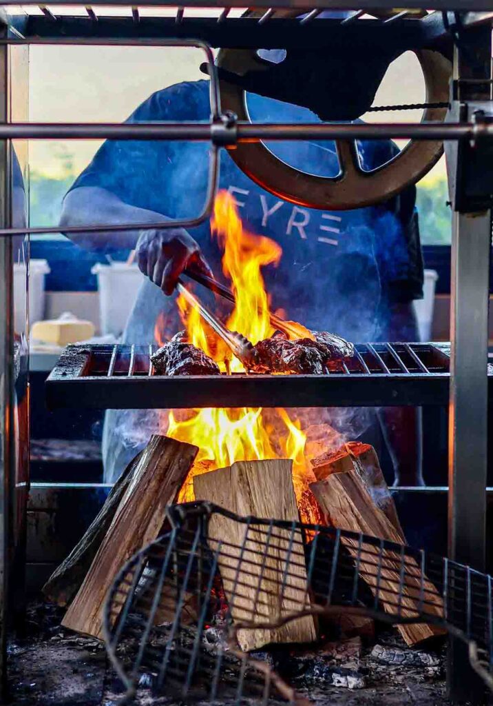Paarl FYRE Dining reservations 1