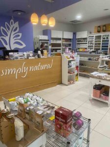 Simply Natural opening hours