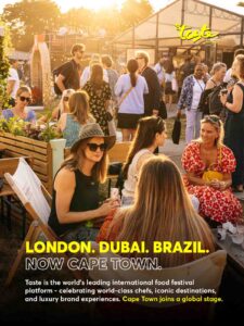 Taste of Cape Town early bird tickets