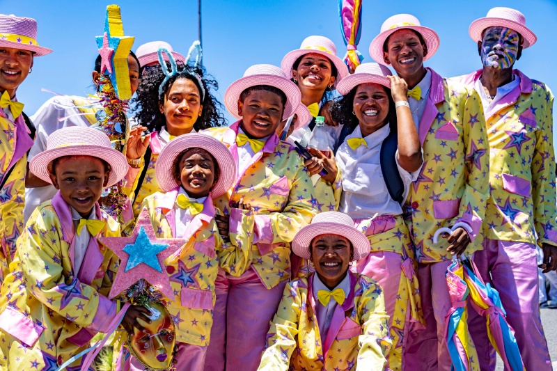 A Mountain Divides: Celebrating the Kaapse Klopse