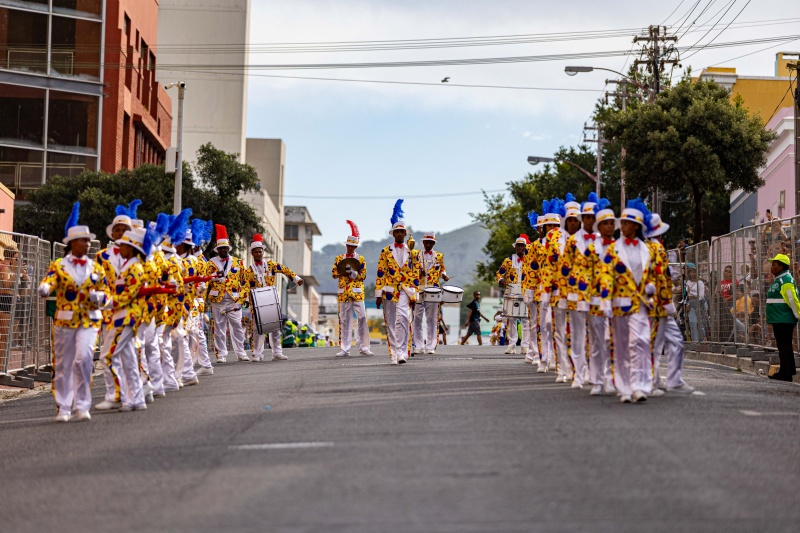 A Mountain Divides: Celebrating the Kaapse Klopse