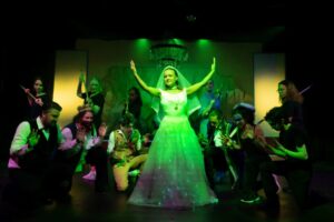 The Princess and the Pea review