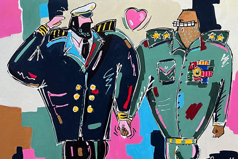 Ann Gadd Armed but not dangerous exhibition
