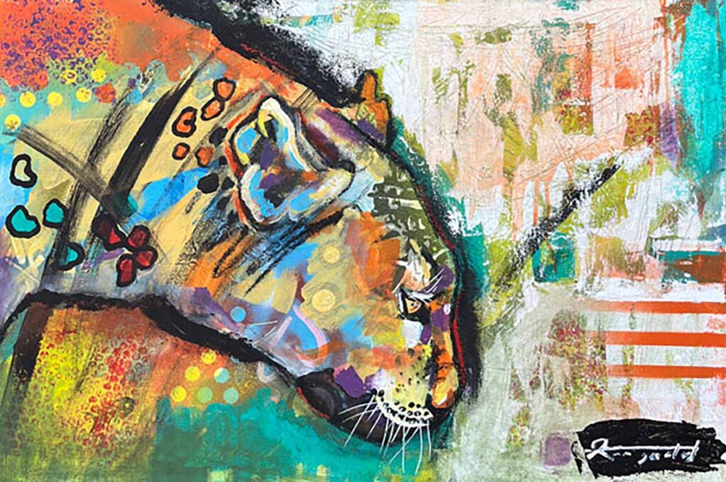 Artist Ann Gadd