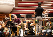 CPO Summer Fest review: Lothar Hensel Lothar Hensel in rehearsal. Picture Joan Ward