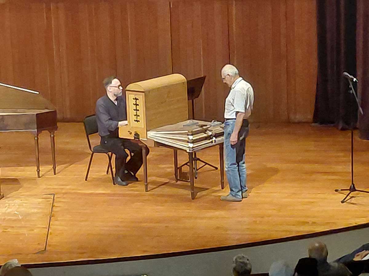 Cape Town Concert Series presents Erik Dippenaar Baroque Keys