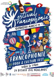 Francophonie Food & Culture Festival.