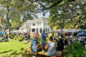 Visitors can explore more than 60 stalls offering authentic food, artisanal products, and cultural displays from across the Francophone world at the Francophonie Food & Culture Festival.