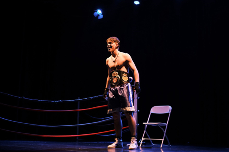 Gloves Off William Makin Homecoming Centre