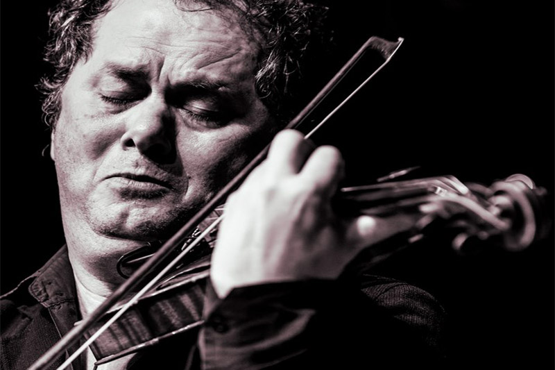 Violinist Daniel-John-Martin. Picture: Johnathan Cuff