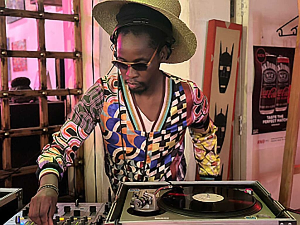 Montreux Jazz Festival Franschhoek DJ Mighty