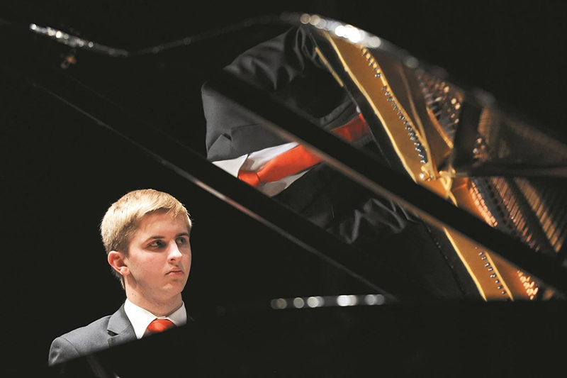 Pianist Roelof Temmingh