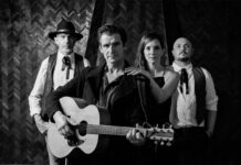 Sin and Salvation review – Seduced by Johnny Cash SIN & SALVATION Jonny Blundell, Jamie Jupiter, Sarah McArthur, Daniel Franks Picture Rebecca & Bruce Meissner