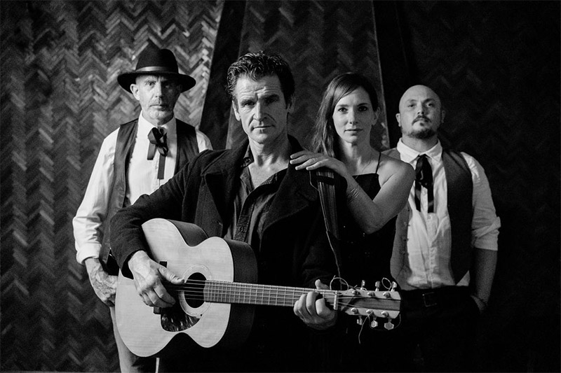 SIN & SALVATION Jonny Blundell, Jamie Jupiter, Sarah McArthur, Daniel Franks Picture Rebecca & Bruce Meissner