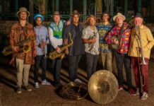 Hanepoot Brass Band heads to the country on a Tokkellaan Tour Hanepoot Brass Band in Swellendam, Barrydale and Montagu