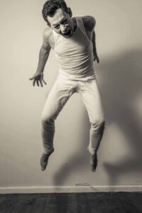 Godfrey Johnson stars in VASLAV - it's directed by Lara Bye at Milnerton Playhouse Theatre