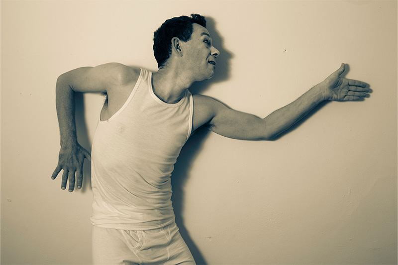 Godfrey Johnson stars in VASLAV - it's directed by Lara Bye at Milnerton Playhouse Theatre