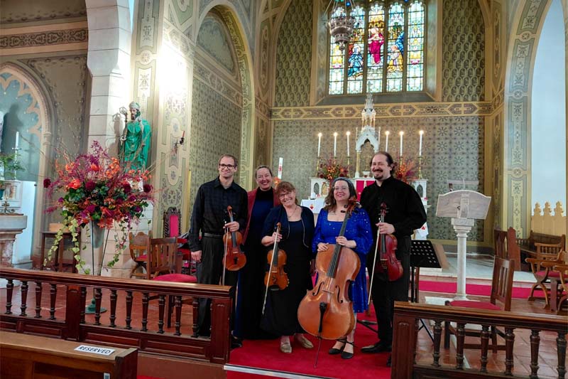 Cape Town Concert Series St Petersburg String Quartet review
