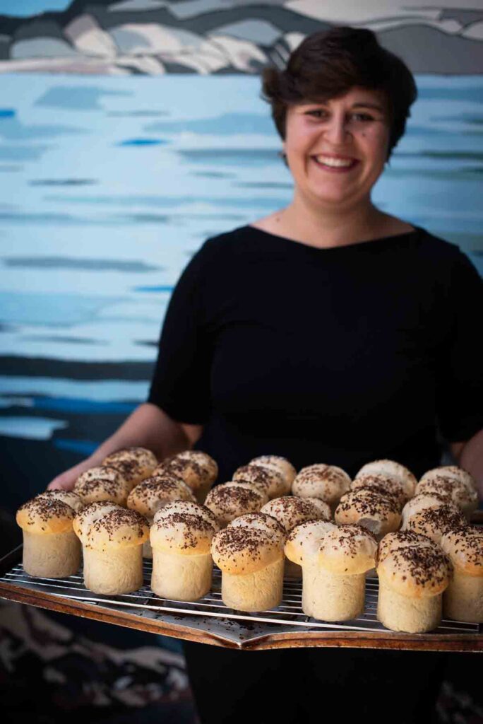 Galjoen's Executive Chef Isca Viljoen. Picture: Claire Gunn