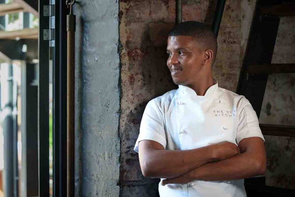 The Test Kitchen Fledgelings Head Chef Nathan Clarke