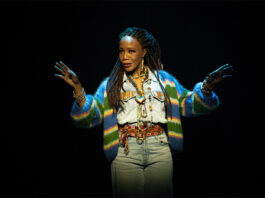 Much-loved Fleur du Cap Theatre Awards morph into Cape Town Theatre Awards Lelo Ramasimong as the Narrator in Joseph and the Amazing Technicolor Coat