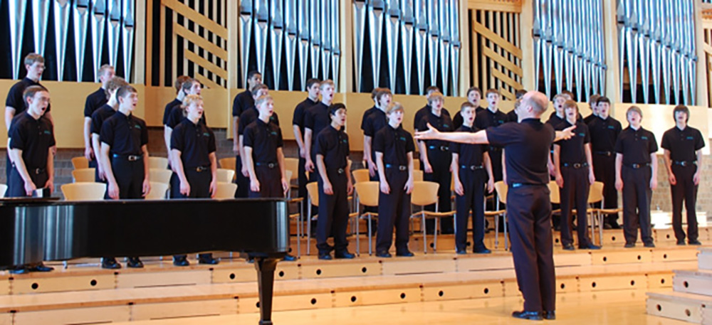 The Minnesota Boychoir programme