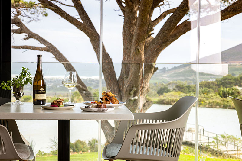 Cape Point Vineyards food review 1