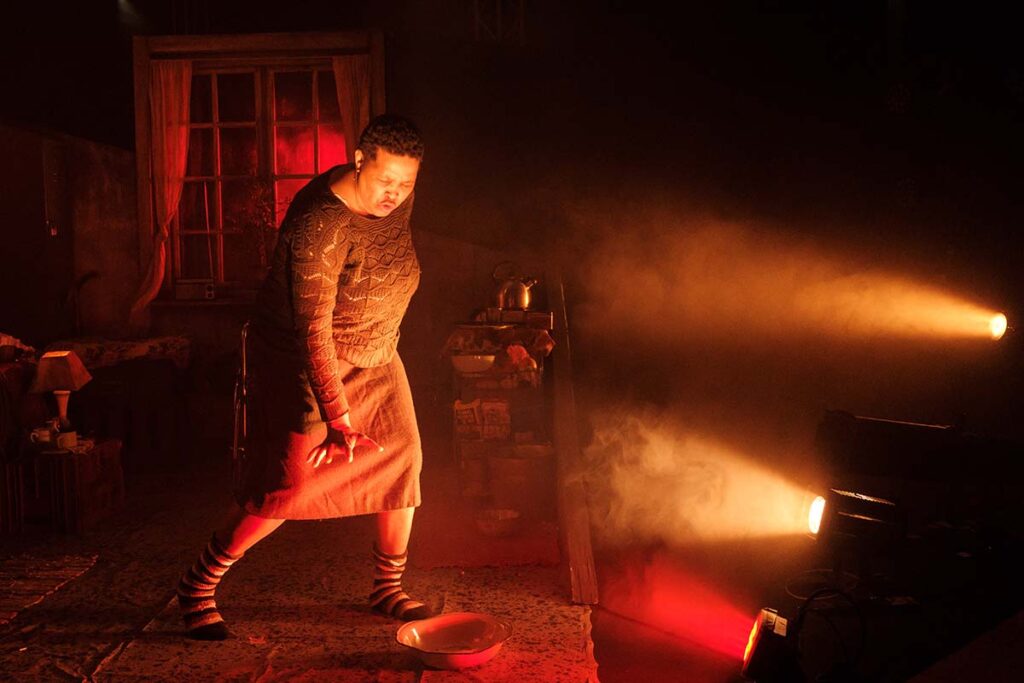 Isidlamlilo - The Fire Eater. Picture : Pierre Rommelaere