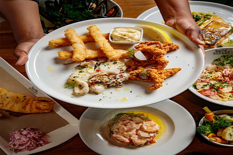 Time Out Market Cape Town expands offering with fresh Italian fish from Pesce Chef Giorgio Nava opens a pop-up seafood counter alongside CARNE.
