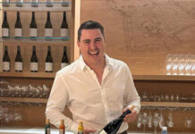 Brookdale Estate serves up The Great Turnabout Winemaker’s Dinner Brookdale Winemaker Xander Sadie Brookdale Estate’s Great Turnabout Winemaker’s Dinner