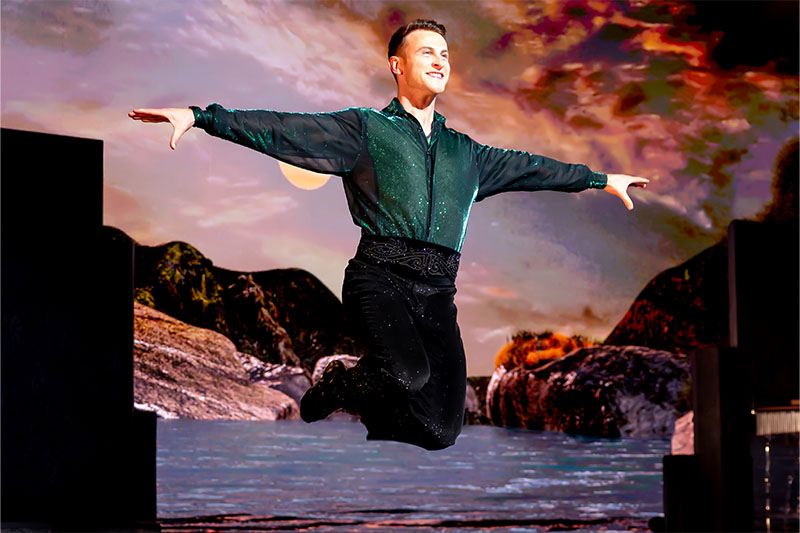 Riverdance lead Gerard Byrne