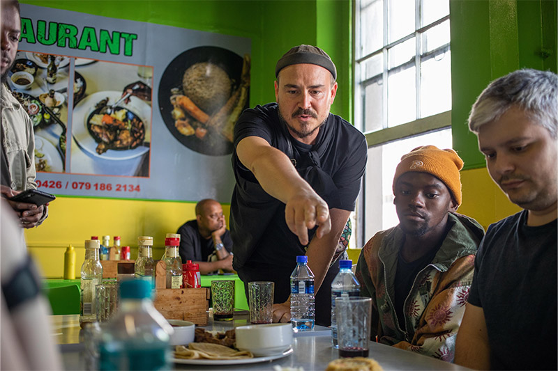 Unexplored Cape Town food tours