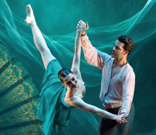 Elysium by Cape Ballet Africa in Spring Elysium by Cape Ballet Africa in Spring