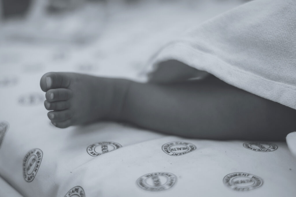 Orphan babies New Somerset Hospital