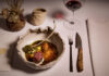 Fine dining at Boscia restaurant at Tswalu in the Kalahari Boscia food at Tswalu Kalahari
