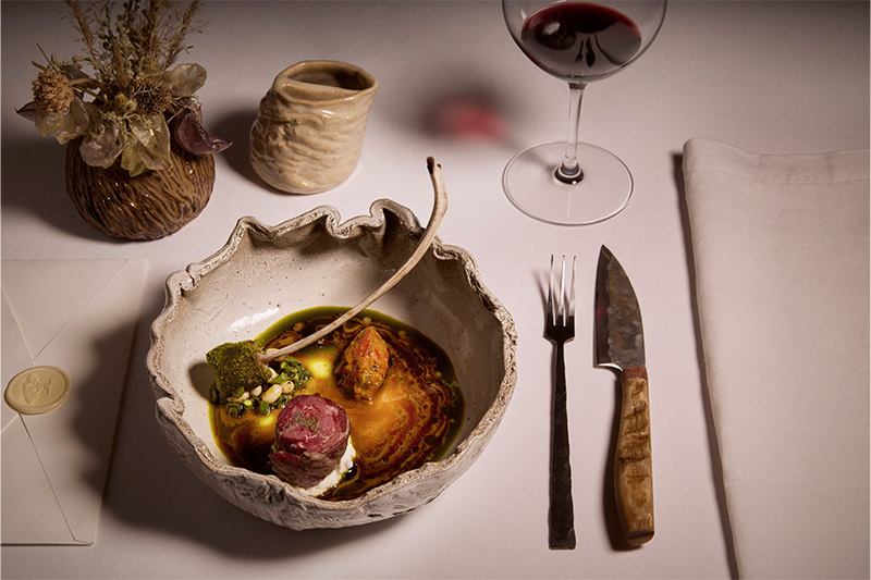 Boscia food at Tswalu Kalahari