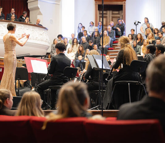 CPO Spring Symphony Season Resonance and Reflections review CPYWE with Charlene Verster. Pictures Domenic Gorin-Singh.
