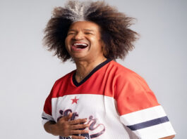 Marc Lottering gets ready to wing it at The Hummingbird Ball! Kay Mason Foundation Hummingbird Ball at Zeitz MOCAA Cape Town