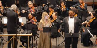 CPO Spring Symphony Season Wagner Spectacular review Concert Review: CPO spring symphony season 2026: wagner spectacular Cape Town Philharmonic Orchestra, conducted by Jeremy Silver. Soloists: Valerija Iljin (Soprano), Owen Metsileng (Tenor). Photos by Joan Ward