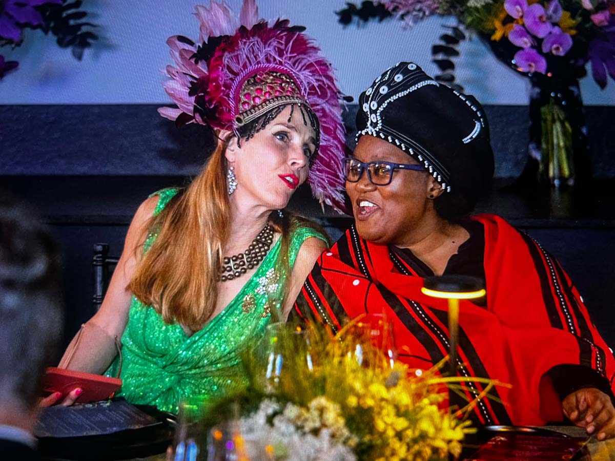a uniquely South African gathering